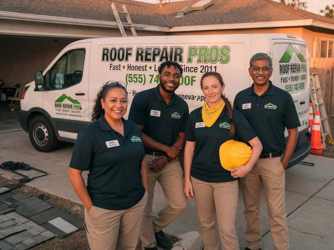 Roof Repair company in Piercy, CA