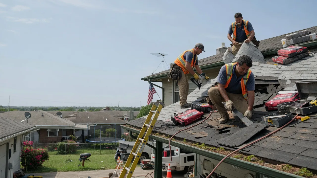 Roof Repair in Piercy, CA near me